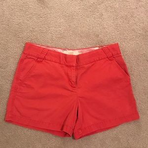 J. Crew Classic Twill Chino Shorts